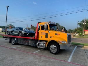 AmeriTow Towing Service tow service company in Dallas, Texas offering 24 hour towing near me