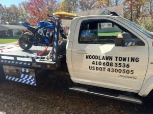 Woodlawn Towing & Transport LLC tow service company in , offering 24 hour towing near me