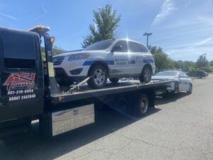 ASJ Automotive tow service company in Capitol Heights, Maryland offering 24 hour towing near me