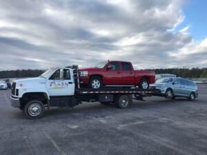 Flash Towing & Recovery tow service company in Leesburg, Alabama offering 24 hour towing near me