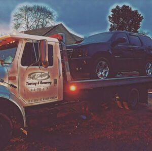 All Around Towing & Recovery tow service company in Levittown, Pennsylvania offering 24 hour towing near me