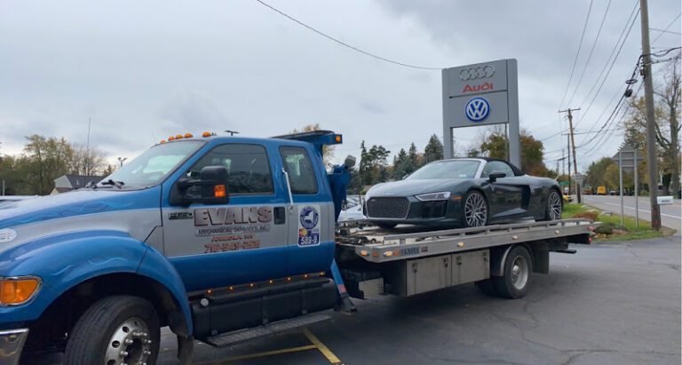 Evans Mechanical Services Inc. Tow Service in Forestville, New York