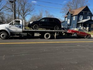 Touch By An Angel Towing tow service company in Cleveland, Ohio offering 24 hour towing near me