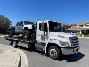 NB Towing Inc tow service company in El Cajon, California offering 24 hour towing near me