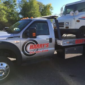 Harry's Towing, Inc tow service company in Auburn, New York offering 24 hour towing near me