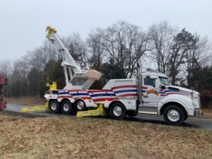 Taylors Towing & Heavy Hauling LLC tow service company in Wall Township, New Jersey offering 24 hour towing near me