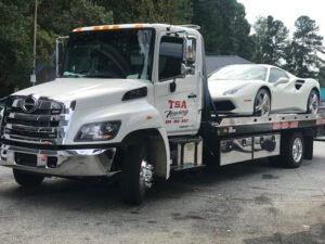 TSA Towing LLC tow service company in Marietta, Georgia offering 24 hour towing near me