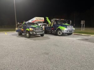 Anthony's Towing & Recovery tow service company in , offering 24 hour towing near me