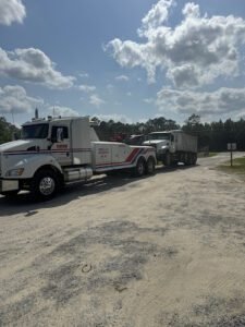 Dees Used Cars and Towing tow service company in Lyons, Georgia offering 24 hour towing near me