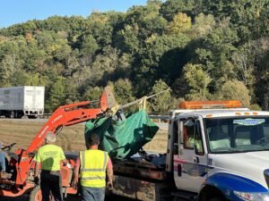 Road Warriors Towing tow service company in Byesville, Ohio offering 24 hour towing near me