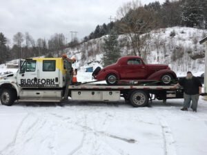 Blackfork Towing tow service company in Richmond, Vermont offering 24 hour towing near me