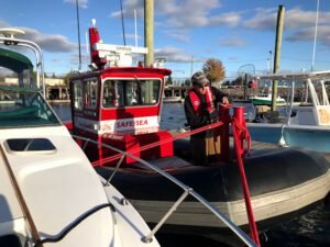 SafeSea tow service company in North Kingstown, Rhode Island offering 24 hour towing near me