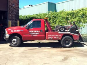 Central Automotive and Towing Services tow service company in Cleveland, Ohio offering 24 hour towing near me