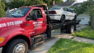 Above Average Auto Removal LLC tow service company in Cleveland, Ohio offering 24 hour towing near me