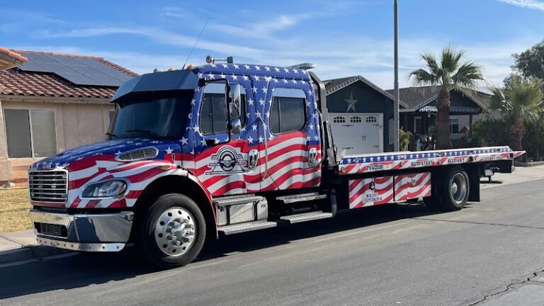 Prospector Towing tow service company in Mohave Valley, Arizona offering 24 hour towing near me