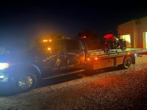 Vargas Towing tow service company in Española, New Mexico offering 24 hour towing near me