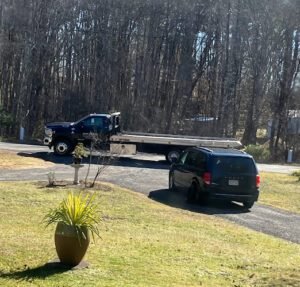 Here 2 There Towing Services tow service company in Abington, Massachusetts offering 24 hour towing near me