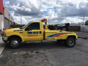 Twin Falls Towing & Recovery tow service company in Twin Falls, Idaho offering 24 hour towing near me