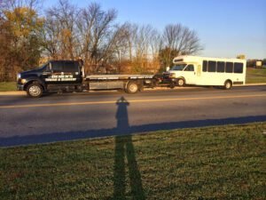 Derek's Towing Service tow service company in Frederick, Maryland offering 24 hour towing near me