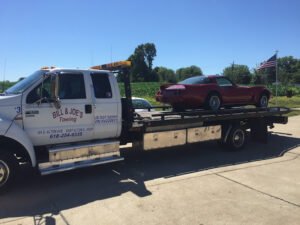 Bill & Joe's Automotive tow service company in Cottage Hills, Illinois offering 24 hour towing near me