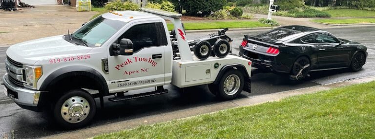 Peak Towing and Transport LLC Tow Service in Apex, North Carolina