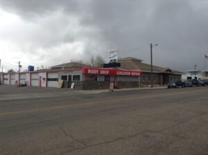 Adams Body & Paint Inc. tow service company in Vernal, Utah offering 24 hour towing near me