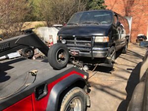 S&K towing/rentals tow service company in Candler, North Carolina offering 24 hour towing near me