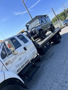 Kingz Towing and Recovery tow service company in , offering 24 hour towing near me