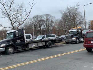 Chamo Towing & Cash For Junk Cars tow service company in Norwood, Massachusetts offering 24 hour towing near me