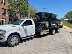 TRAC 1 TOWING & RECOVERY tow service company in Memphis, Tennessee offering 24 hour towing near me