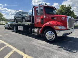R&S Auto And Truck Repair tow service company in Hancock, Maryland offering 24 hour towing near me