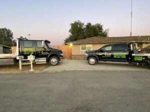 Titan Towing and Roadside Assistance tow service company in Tracy, California offering 24 hour towing near me