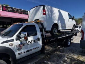 United Transport & Towing LLC tow service company in , offering 24 hour towing near me