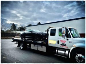 PORTLAND TOWING LLC tow service company in , offering 24 hour towing near me