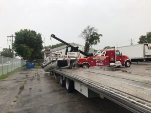 Patterson Towing LLC tow service company in Cahokia Heights, Illinois offering 24 hour towing near me