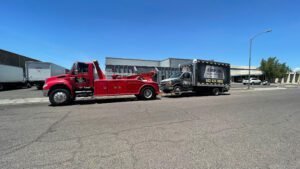 Power Towing & Transport tow service company in Phoenix, Arizona offering 24 hour towing near me