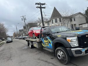 Adam's Towing & Recovery tow service company in , offering 24 hour towing near me