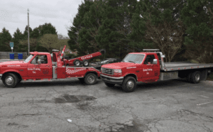 Grizz Towing, Inc tow service company in Farmville, North Carolina offering 24 hour towing near me