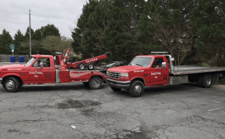Grizz Towing, Inc Tow Service in Farmville, North Carolina