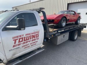 West Michigan Towing tow service company in Holland, MI offering 24 hour towing near me
