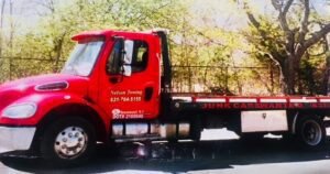 Nelson's Towing tow service company in Bay Shore, New York offering 24 hour towing near me