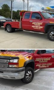 Kinfolks Towing tow service company in , offering 24 hour towing near me
