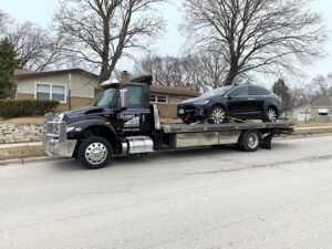Glenn's 24 HR Towing Inc tow service company in Green Bay, Wisconsin offering 24 hour towing near me