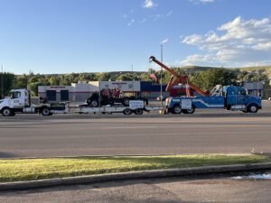 Hatten Enterprises 24-7 tow service company in Craig, Colorado offering 24 hour towing near me