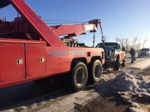Advanced Tire & Auto / Towing tow service company in Crookston, Minnesota offering 24 hour towing near me