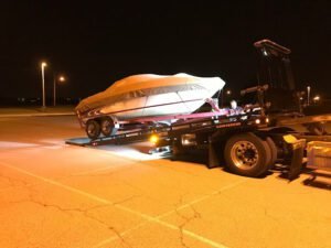 Brown's Wrecker Service Inc tow service company in Bloomington, Illinois offering 24 hour towing near me