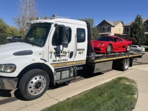 Parker Towing tow service company in Parker, Colorado offering 24 hour towing near me