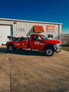 Ed's Towing Service tow service company in Moorhead, Minnesota offering 24 hour towing near me