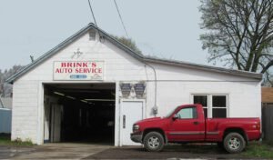 Brink's Auto Services tow service company in Erie, Pennsylvania offering 24 hour towing near me