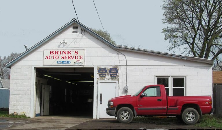 Brink’s Auto Services Tow Service in Erie, Pennsylvania